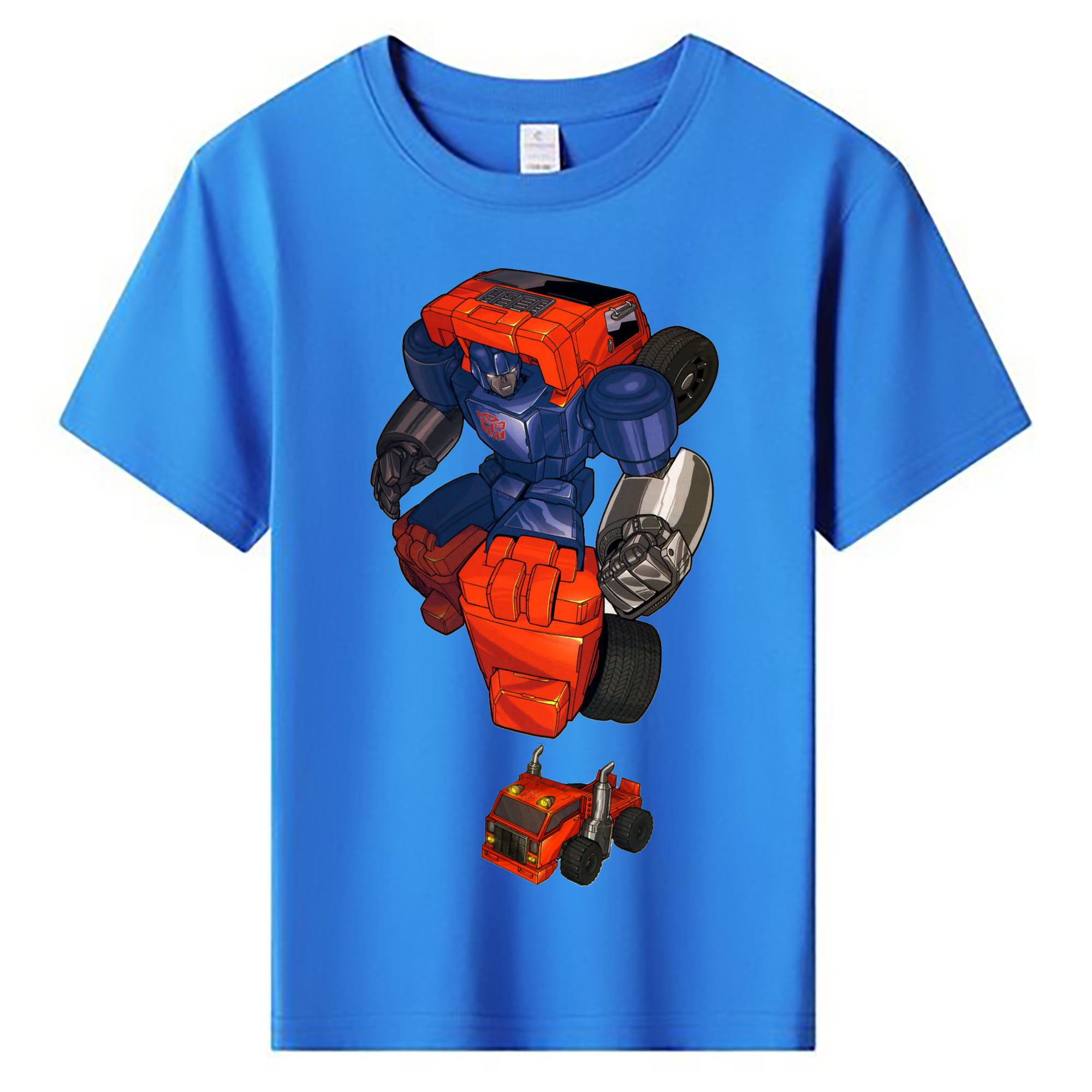 （画像用）  綿100％キッズTシャツ（フロントプリント）